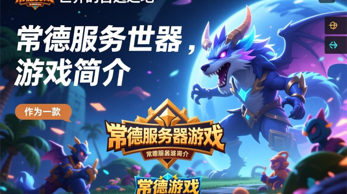 常德服务器游戏，为何如此受欢迎？背后有何独特魅力？