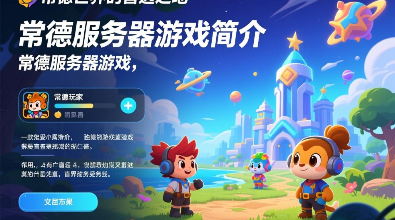 常德服务器游戏，为何如此受欢迎？背后有何独特魅力？