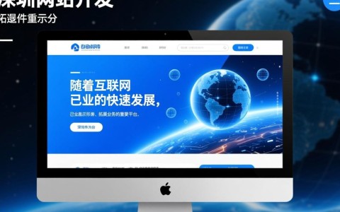 深圳网站开发，如何打造高效、个性化的网站解决方案？