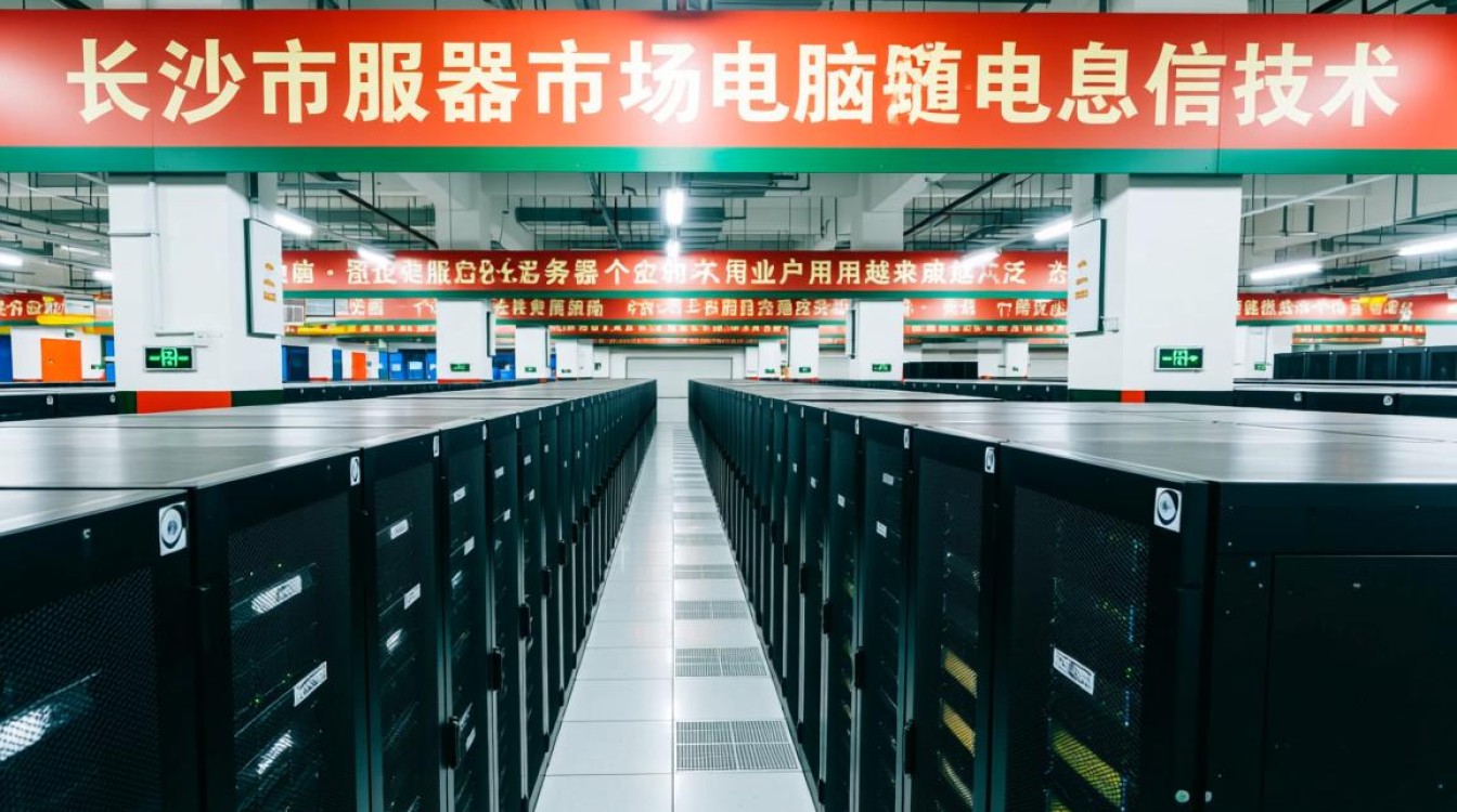 长沙市电脑服务器市场现状及未来发展前景如何？