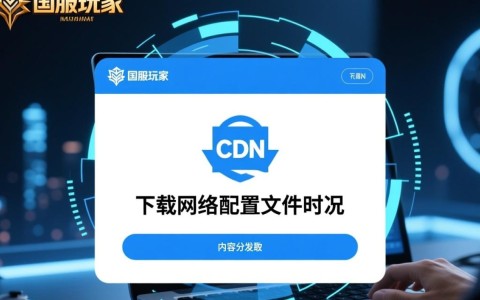 为何国服玩家无法通过CDN下载网络配置文件？原因何在？