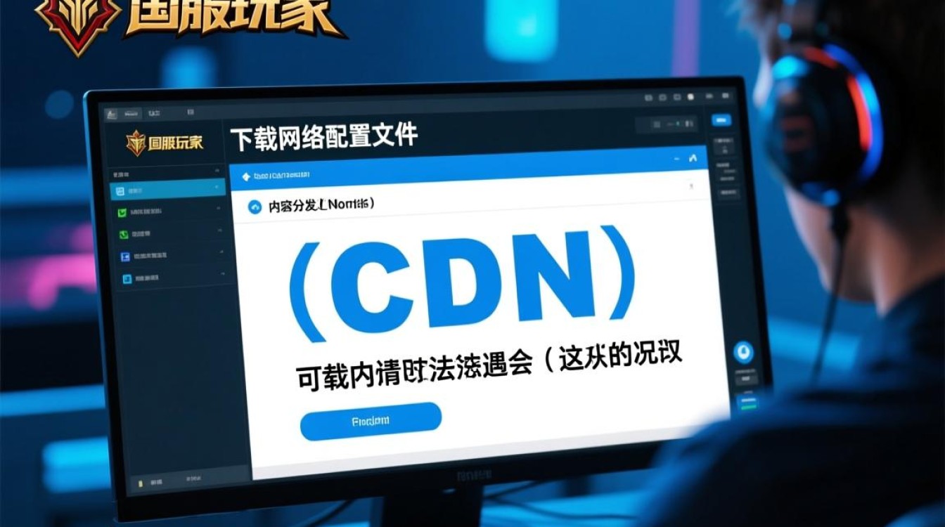 为何国服玩家无法通过CDN下载网络配置文件？原因何在？