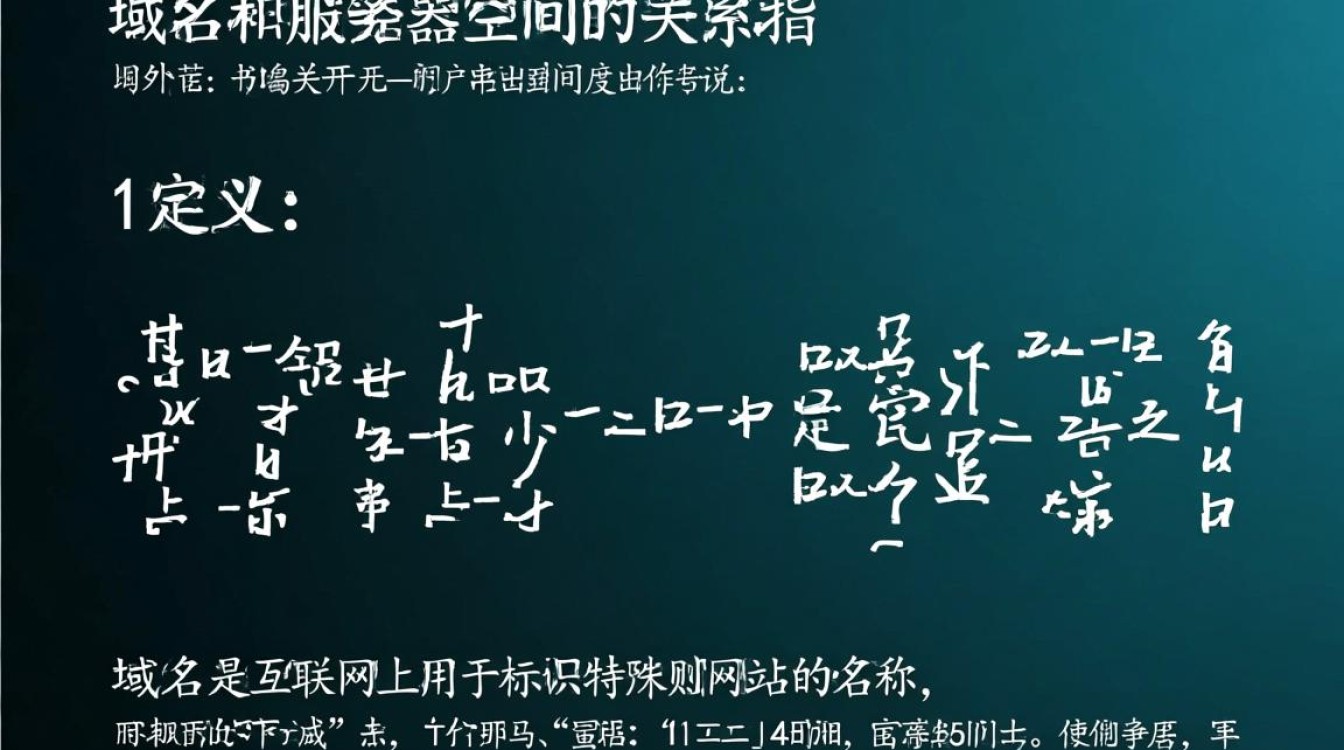如何正确进行域名绑定服务器空间操作？详解步骤与注意事项