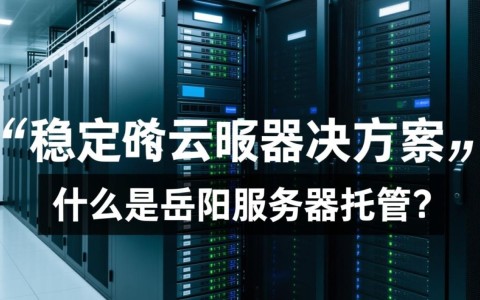 岳阳服务器托管服务，性价比高吗？如何选择合适的服务器托管方案？