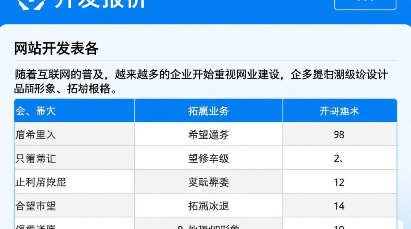 网站开发报价表格，不同项目报价差异大，如何合理选择？