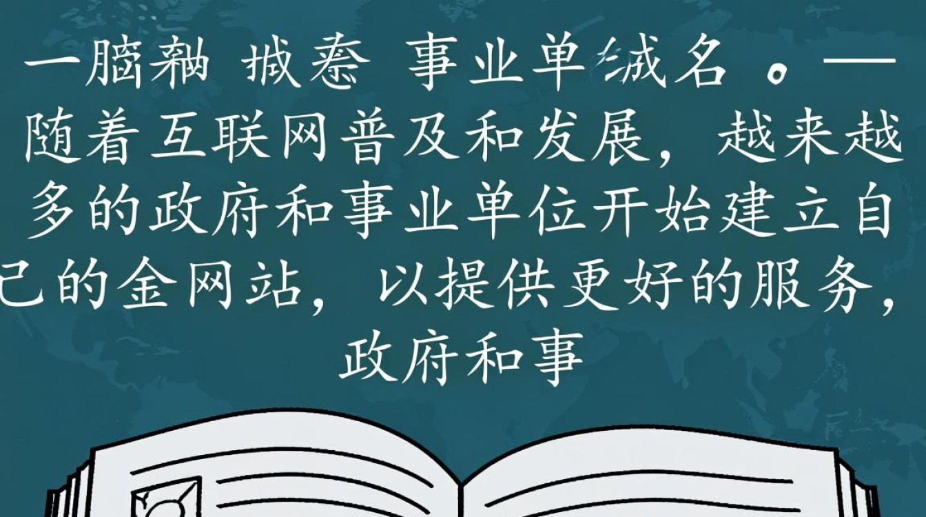 我国政府和事业单位域名管理现状及未来发展趋势探讨？