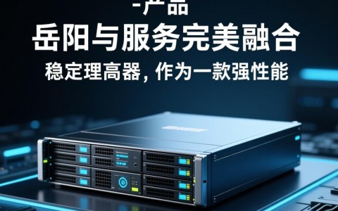 岳阳服务器一台，为何如此抢手？揭秘其独特优势与市场前景？