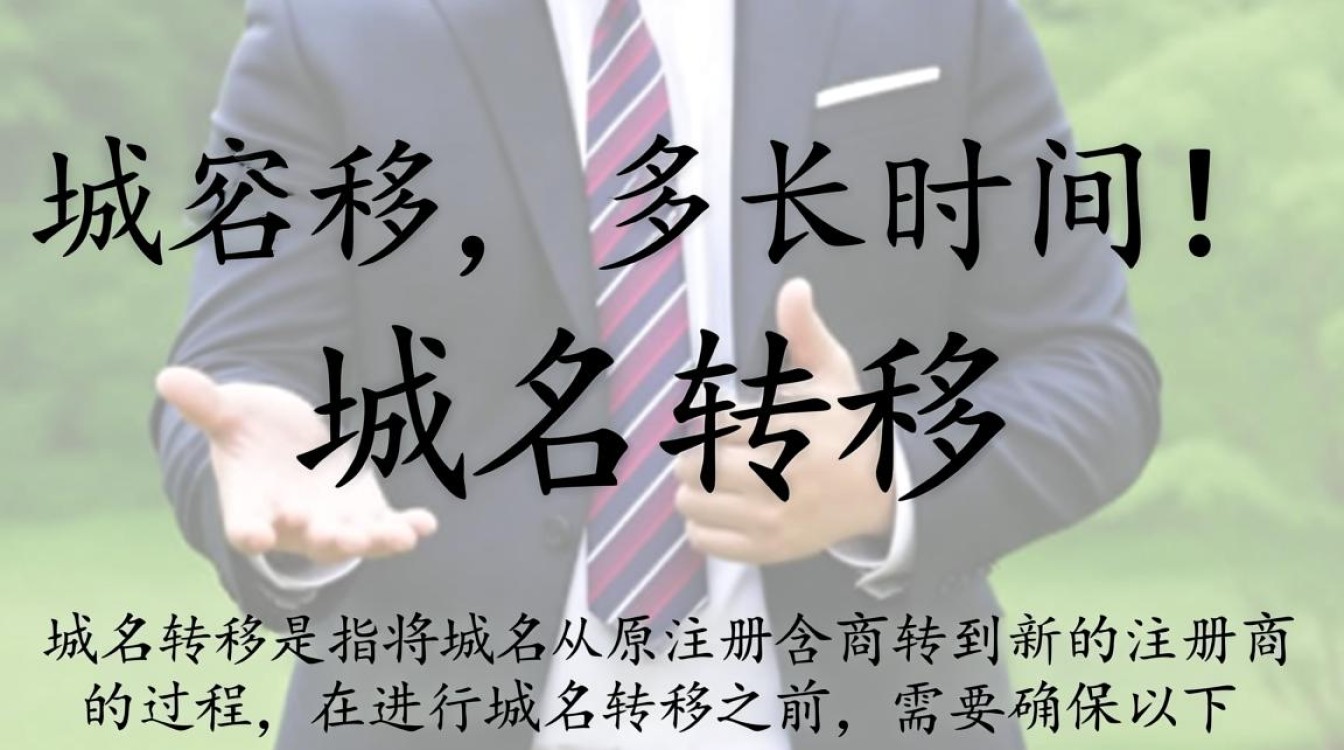 域名转移具体需要多长时间完成？不同因素影响速度详解！