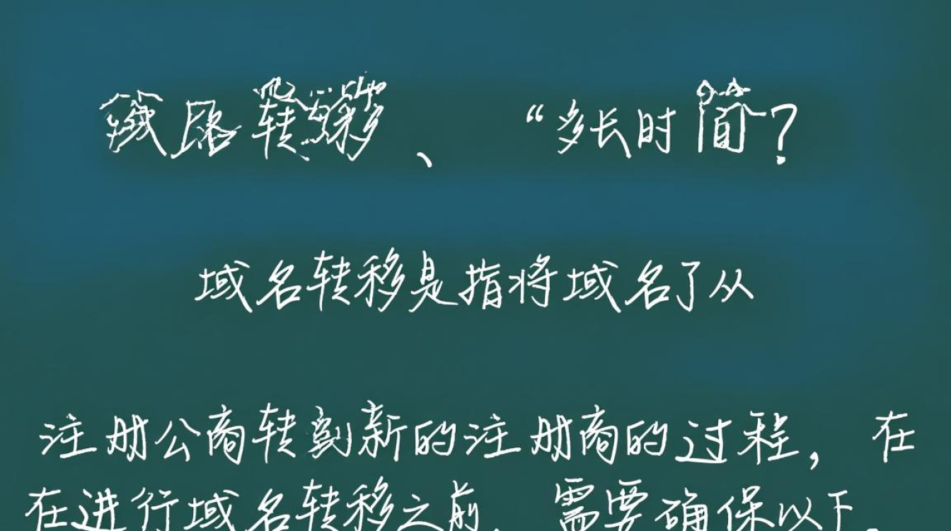 域名转移具体需要多长时间完成？不同因素影响速度详解！