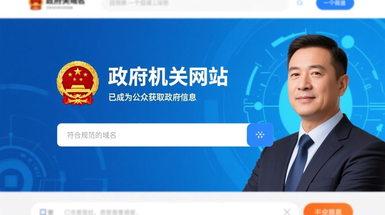 政府机关网站域名选择有何标准与考量？