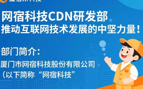 厦门市网宿科技CDN研发部，他们的创新之路和挑战有哪些？