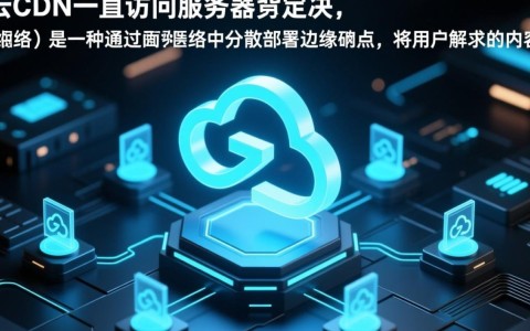 为何阿里云CDN频繁访问服务器,无法实现高效加速?