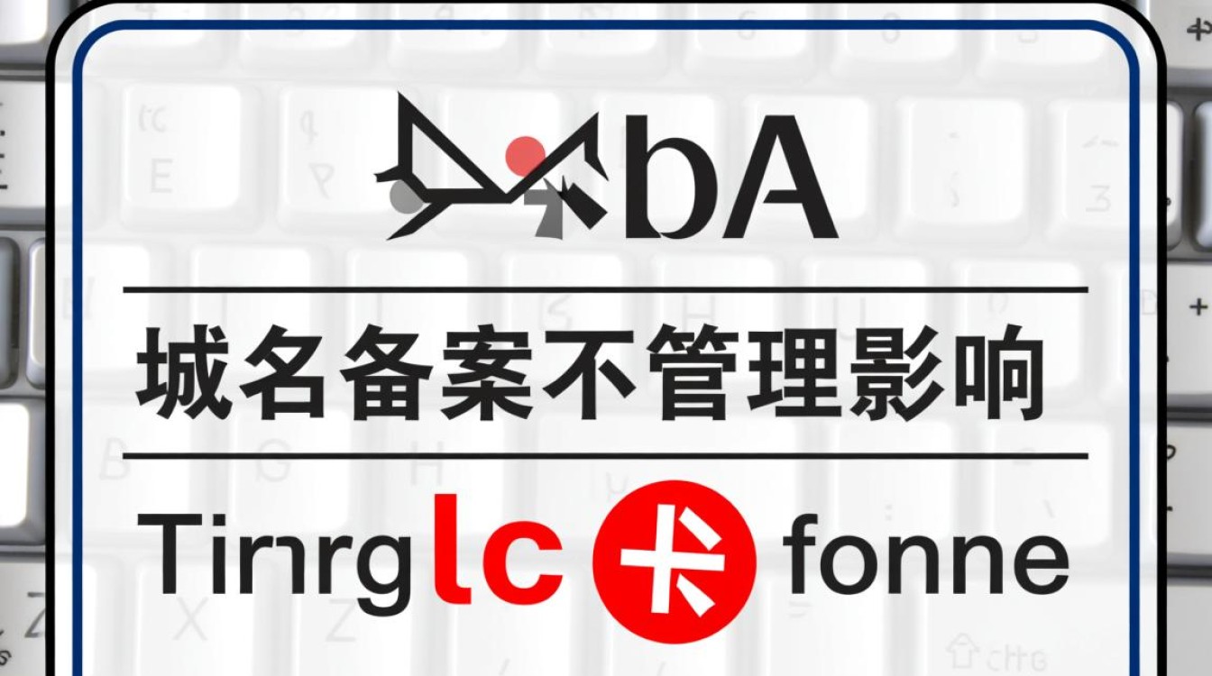 域名不备案会带来哪些法律风险和运营困扰？