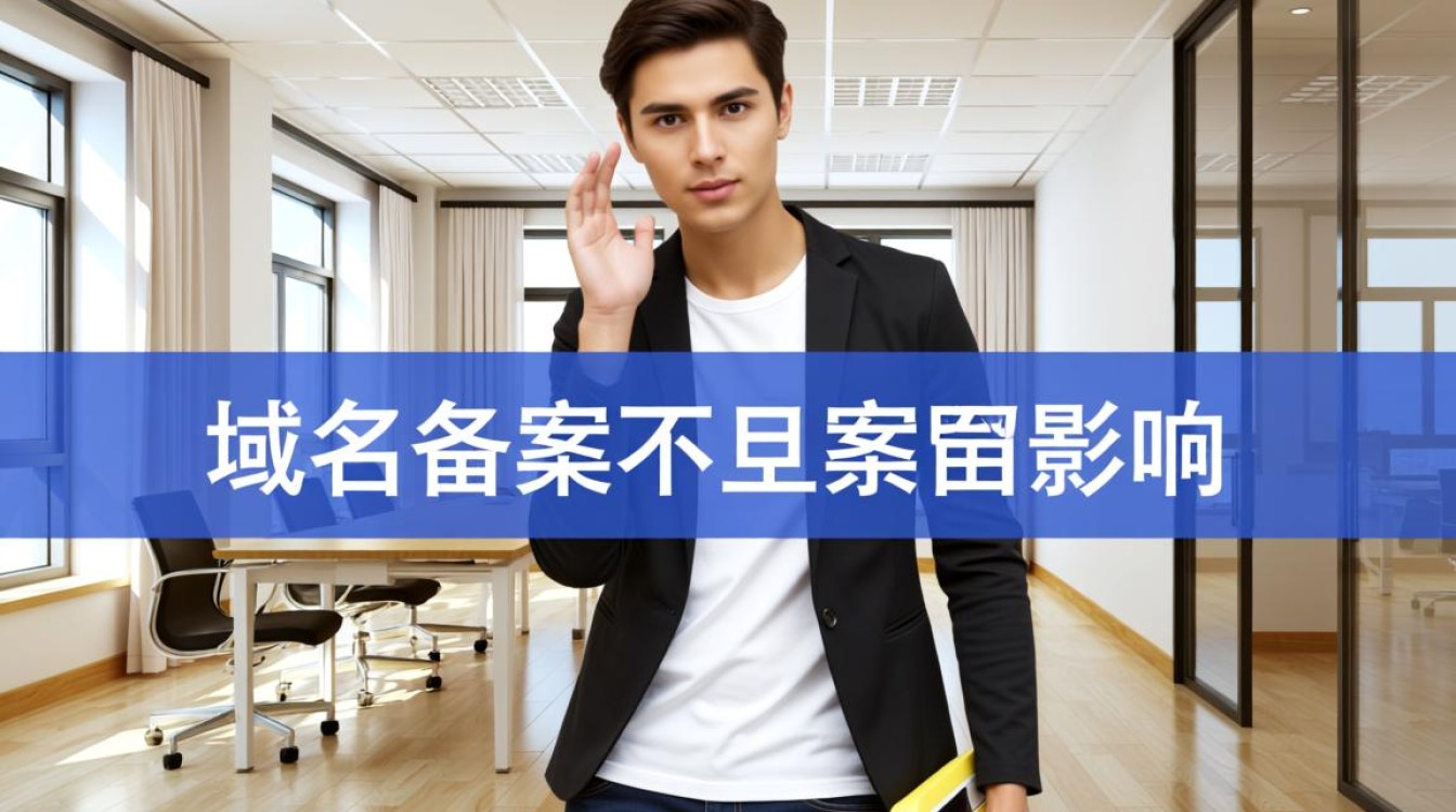 域名不备案会带来哪些法律风险和运营困扰？