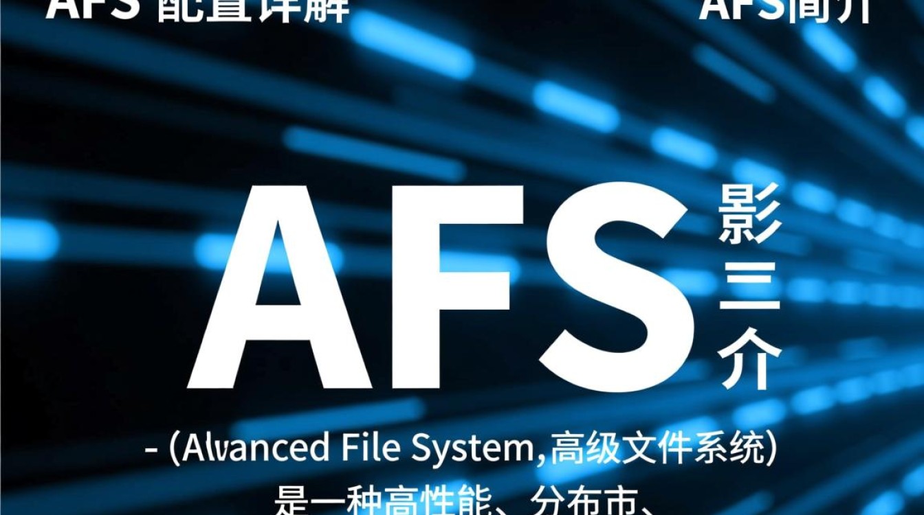 在afs配置中，有哪些关键步骤或常见问题需要注意解决？