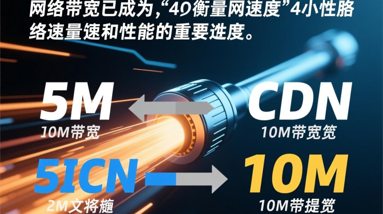 5M带宽CDN对比10M带宽，性能差异有多大？值得升级吗？