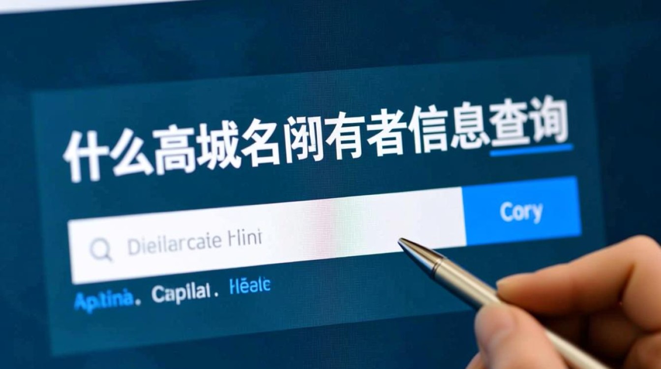 如何准确查询域名所有者信息？有哪些合法途径和注意事项？