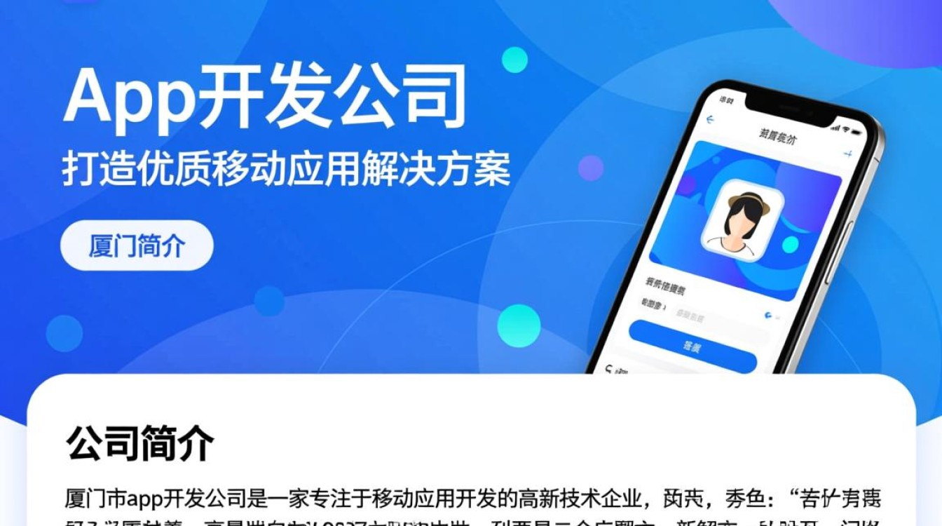厦门市app开发公司，哪家专业可靠？揭秘优质服务商选择之道！