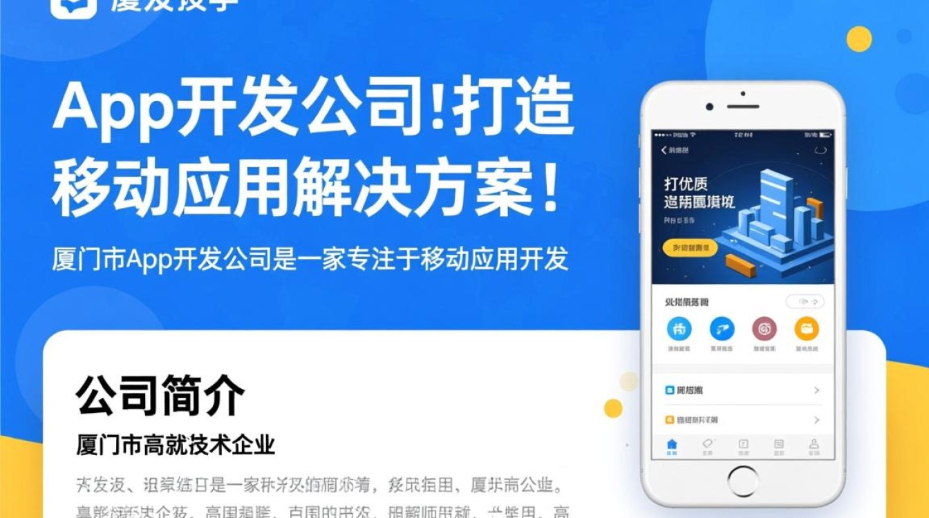 厦门市app开发公司，哪家专业可靠？揭秘优质服务商选择之道！