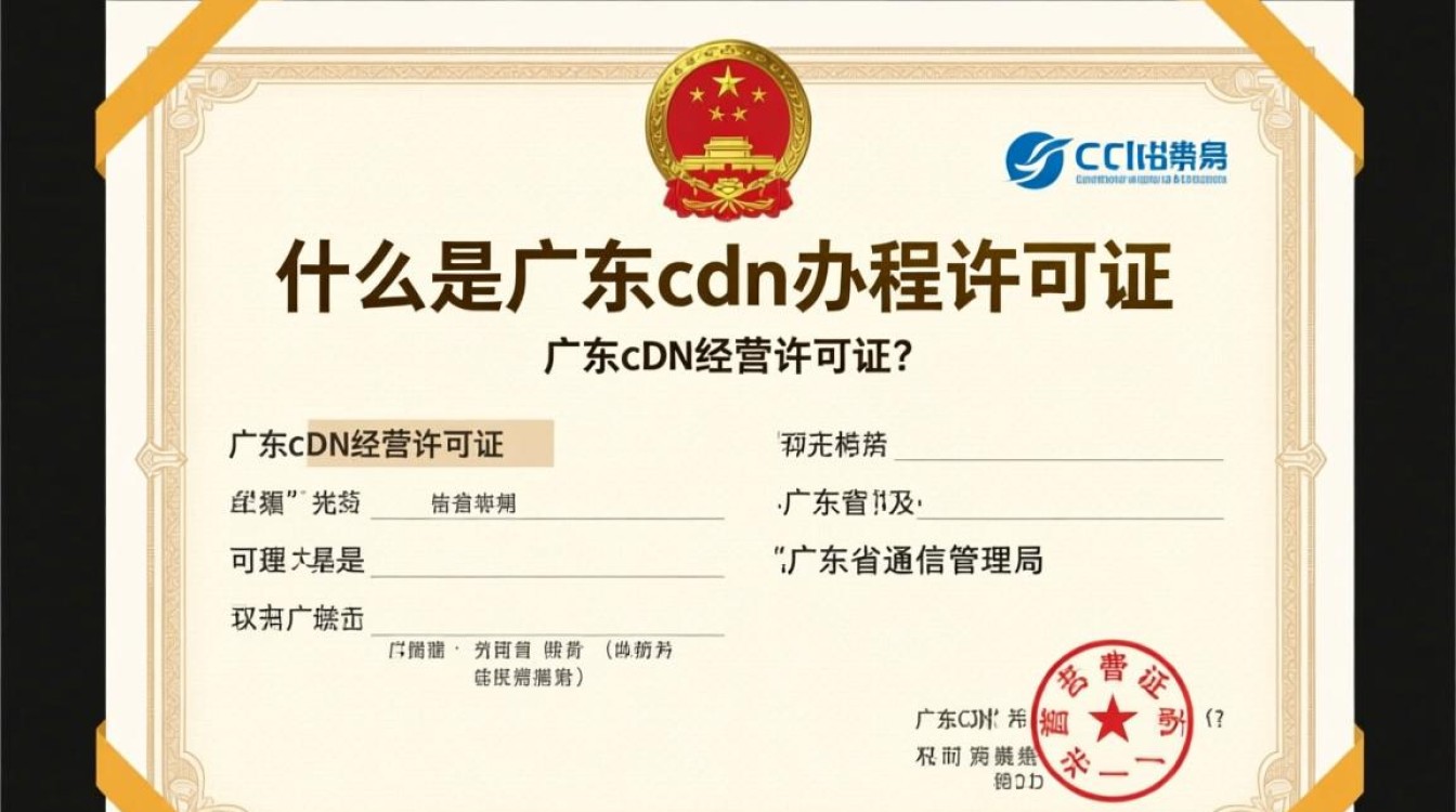 广东cdn经营许可证办理费用是多少？办理流程详解？