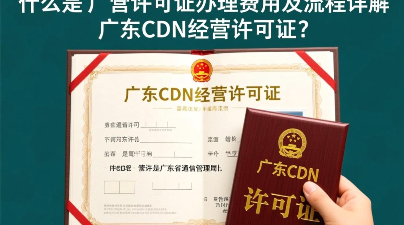 广东cdn经营许可证办理费用是多少？办理流程详解？