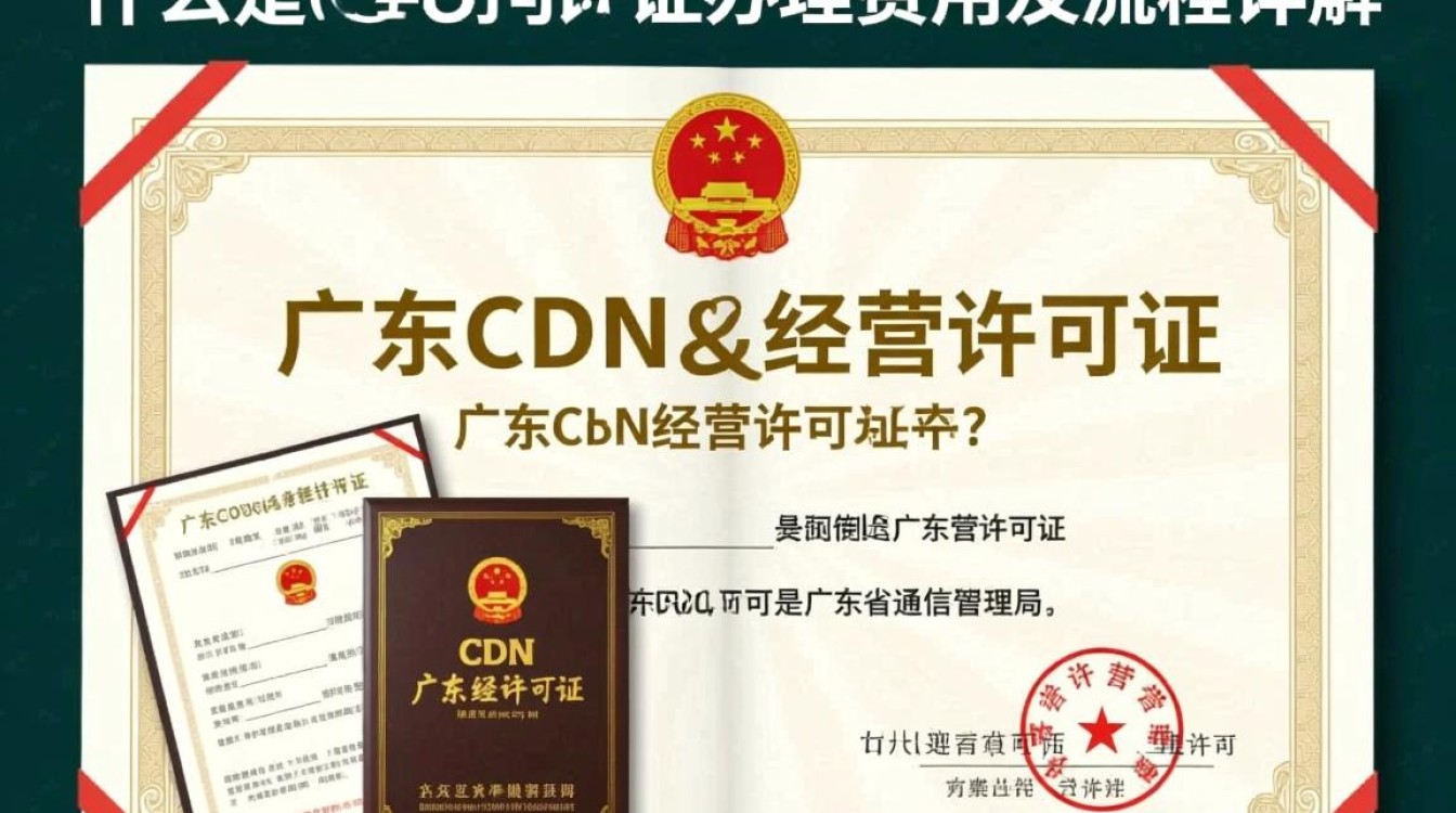 广东cdn经营许可证办理费用是多少？办理流程详解？