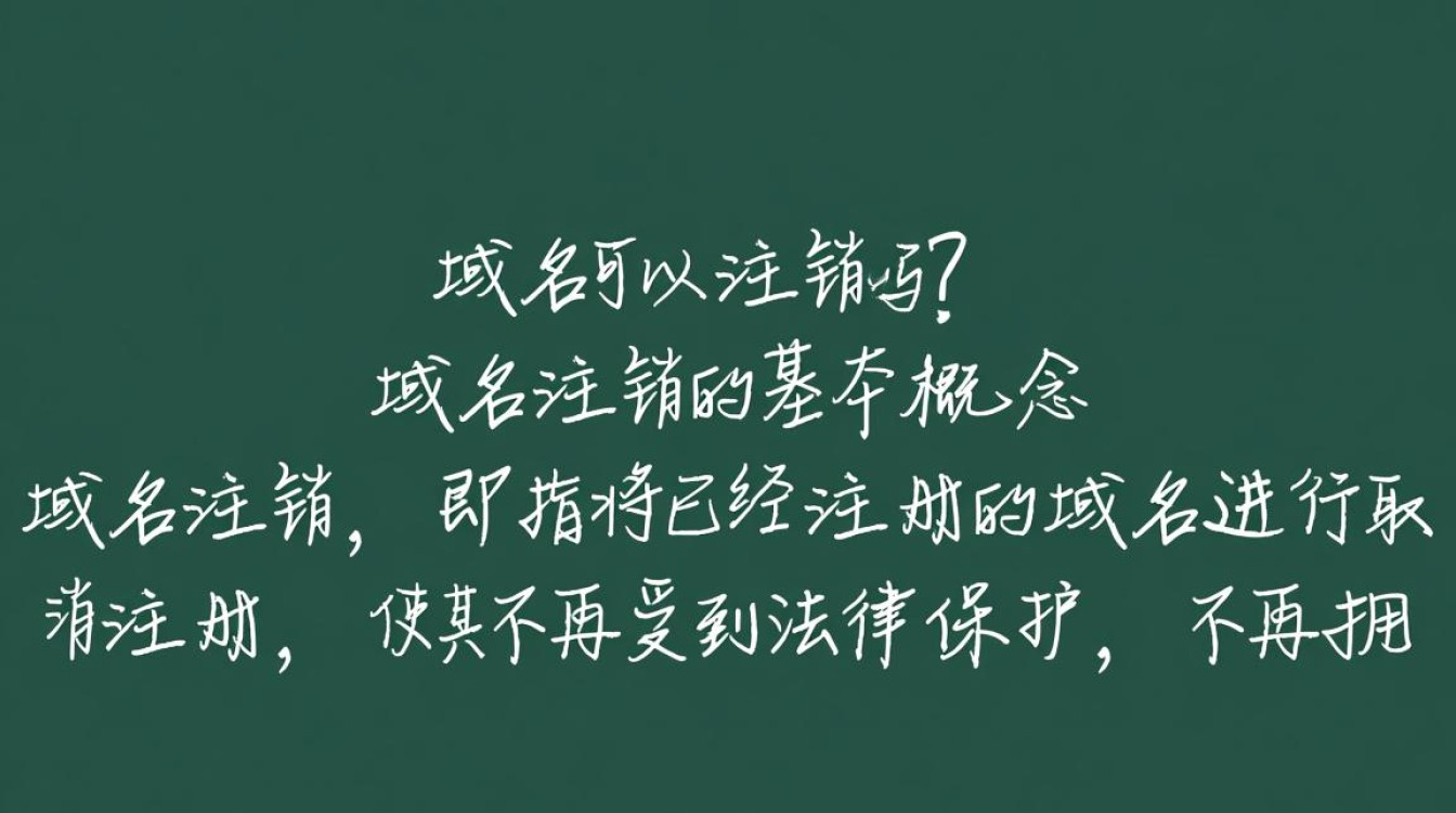 注册的域名是否可以注销？注销流程及注意事项全解析！