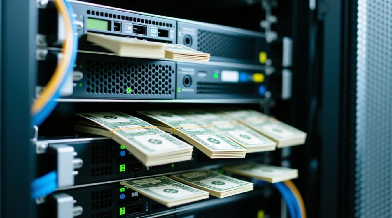 服务器设备多少钱