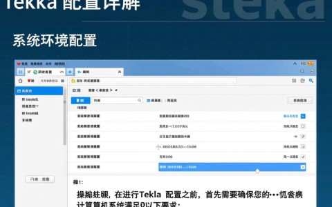 tekla配置中哪些关键步骤容易出现问题？如何优化tekla配置效率？
