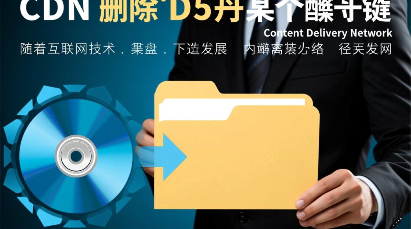 CDN删除D盘文件夹操作步骤详解，如何避免误删重要文件？