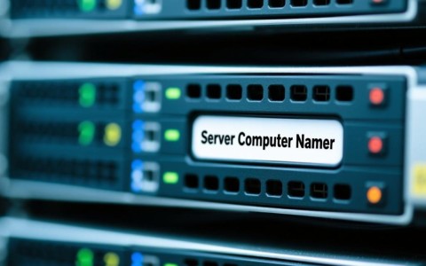 如何修改服务器计算机名称及影响注意事项?
