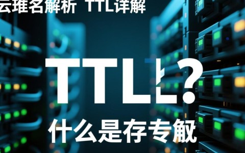 阿里云域名解析TTL设置为何如此关键?有何影响与优化建议?