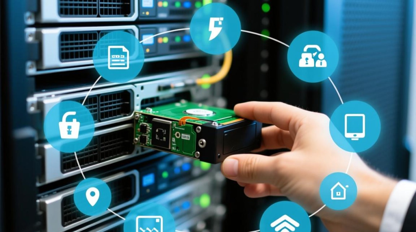 服务器无法识别存储设备怎么办？