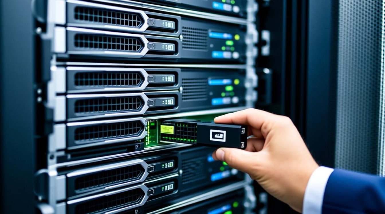 服务器无法识别存储设备怎么办？