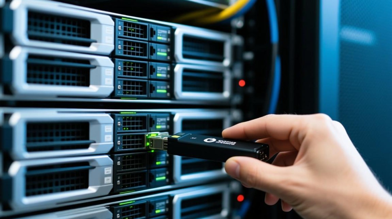 服务器无法识别存储设备怎么办？