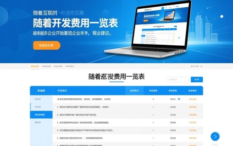 秦皇岛网站开发价格究竟是多少？不同需求有何差异？揭秘预算之谜！