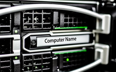 服务器计算机名是多少