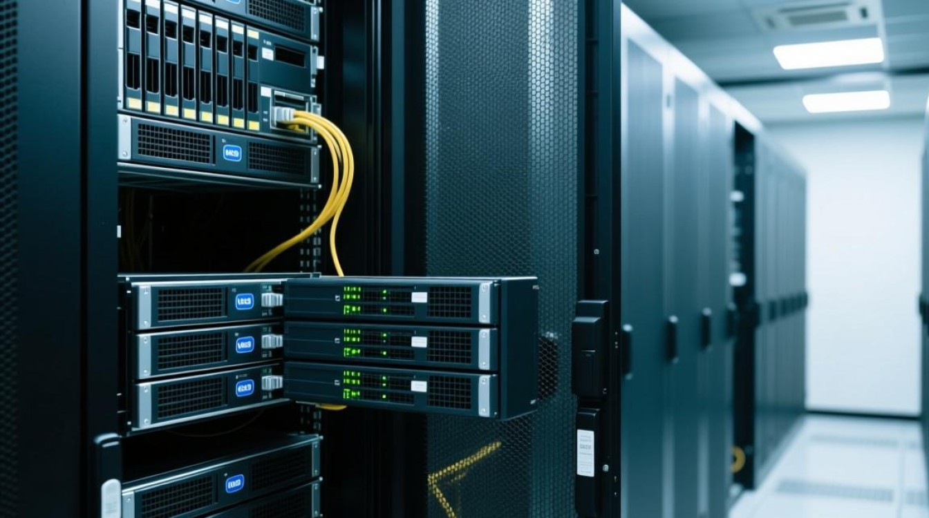 服务器认不出nas柜