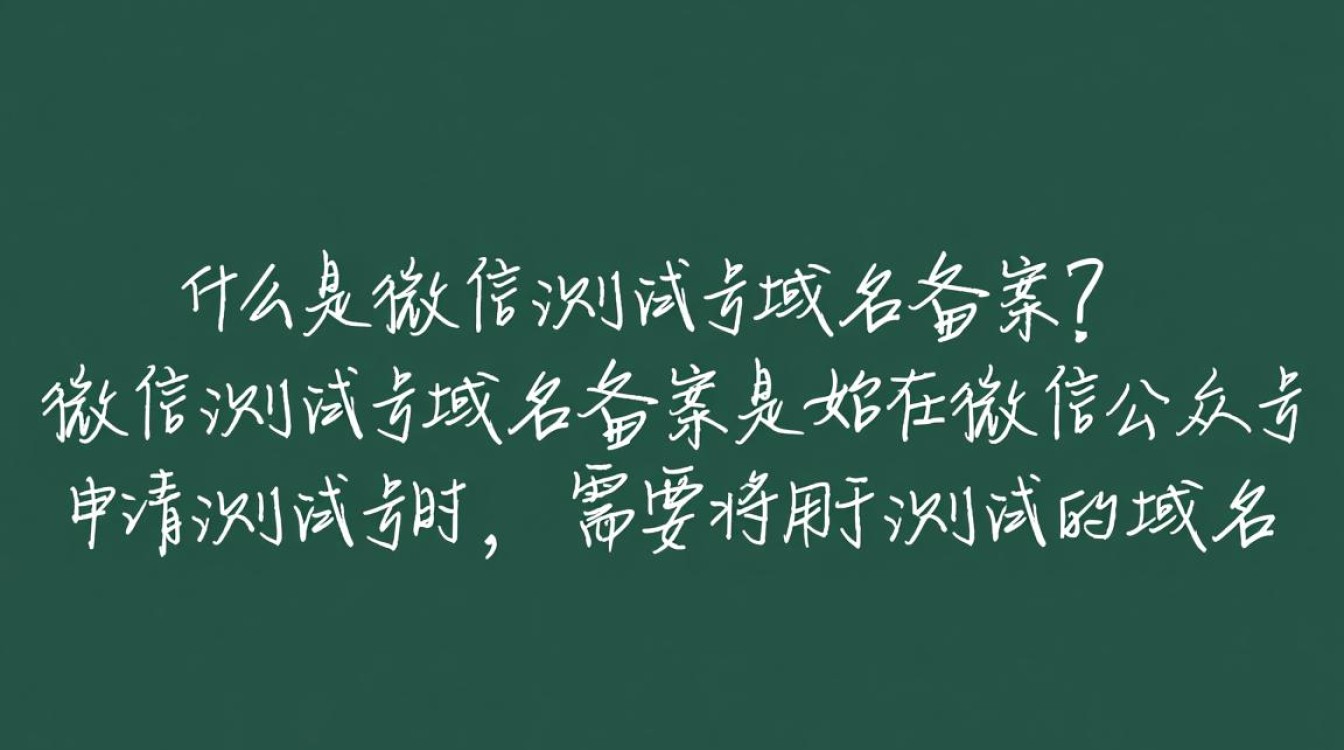 微信测试号域名备案,是必要流程还是可有可无? 微信测试号域名备案,是必要流程还是可有可无?