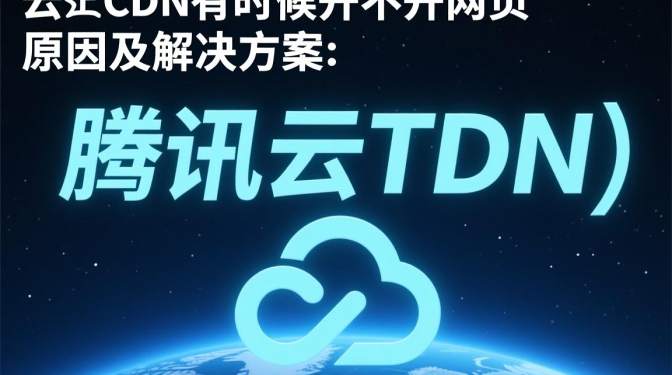 为何腾讯云CDN有时导致网页无法正常打开？