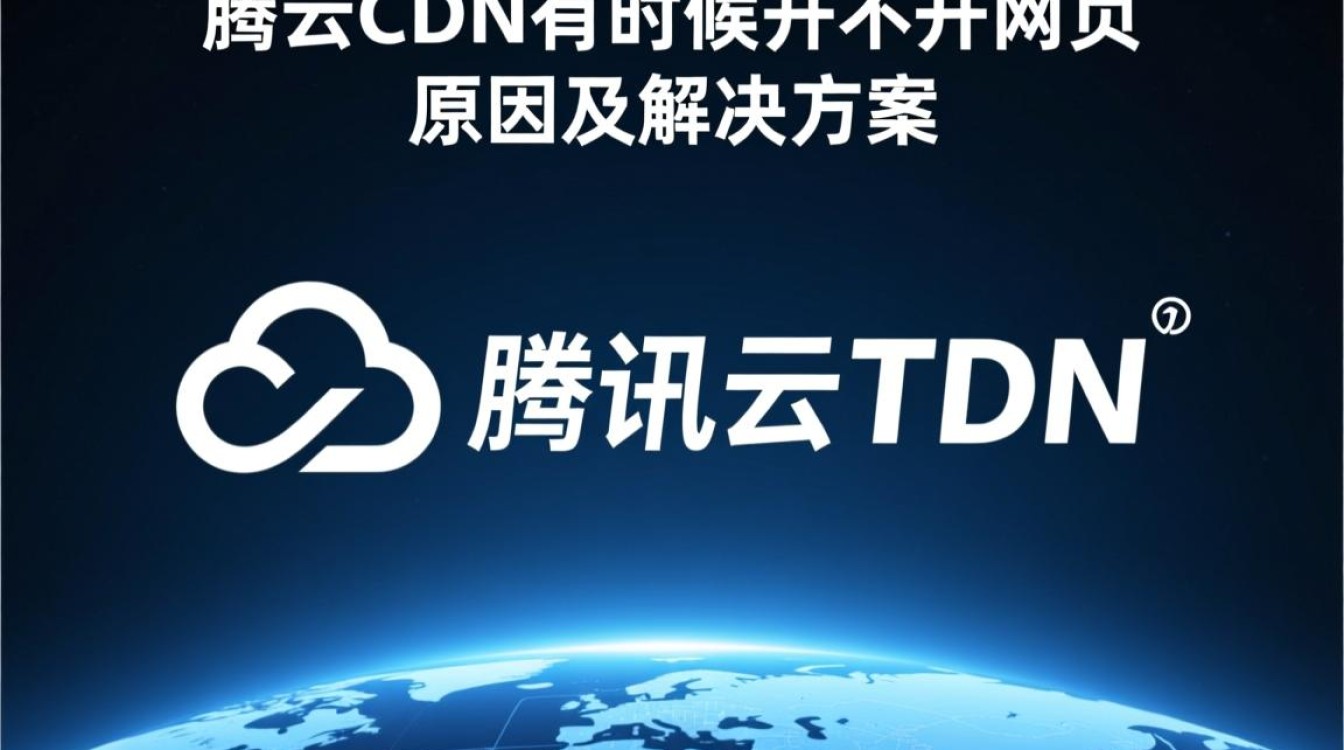 为何腾讯云CDN有时导致网页无法正常打开？