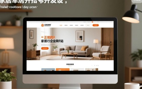正规的家居行业网站开发有哪些关键要素和注意事项？