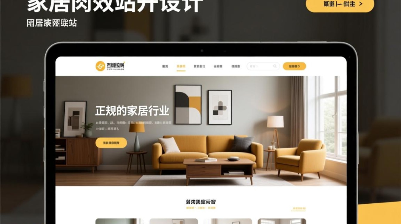 正规的家居行业网站开发有哪些关键要素和注意事项？
