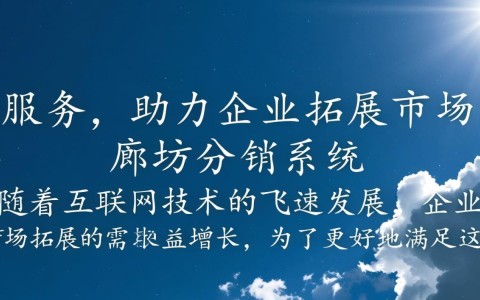 廊坊分销系统开发电话，如何选择合适的服务提供商？