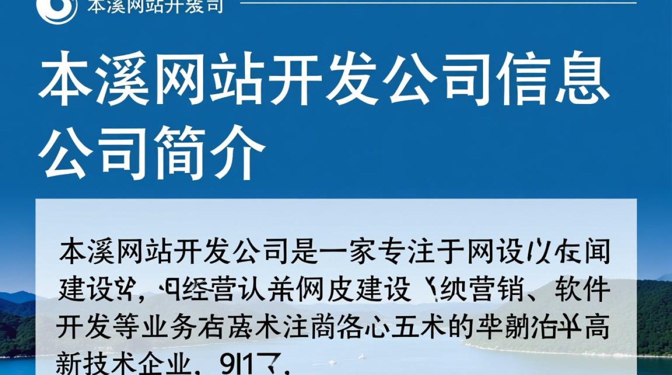 本溪网站开发公司电话？哪家公司专业可靠？