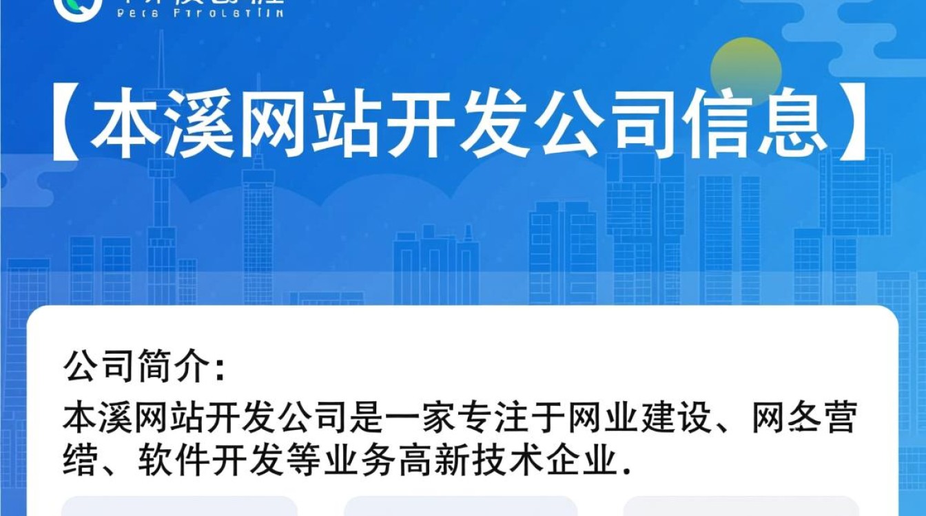 本溪网站开发公司电话？哪家公司专业可靠？