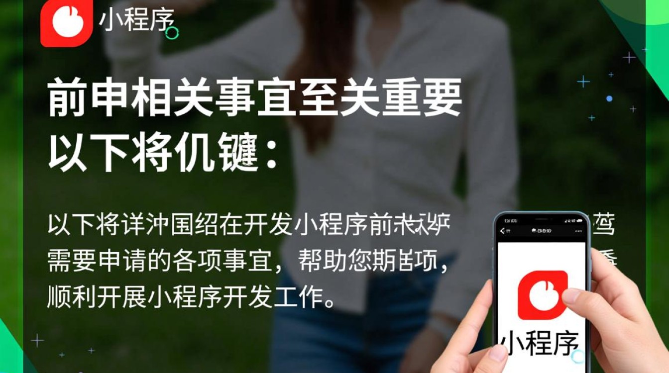 在开发小程序前必须申请？这些关键步骤你了解吗？