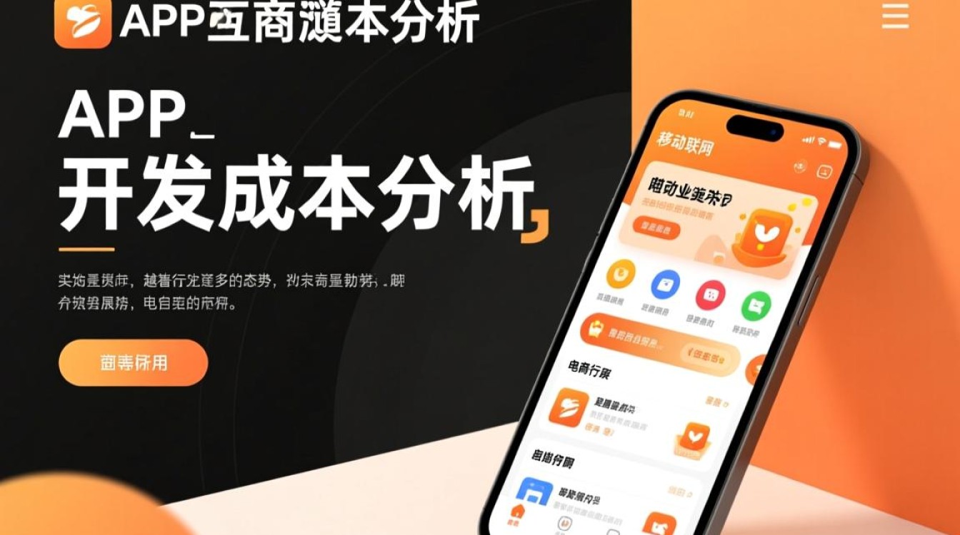 电商类app开发成本究竟有多高？影响因素有哪些？揭秘开发全流程费用！