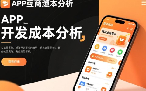 电商类app开发成本究竟有多高？影响因素有哪些？揭秘开发全流程费用！