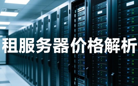 常德租服务器价格为何波动如此之大？性价比高的服务器该如何选择？